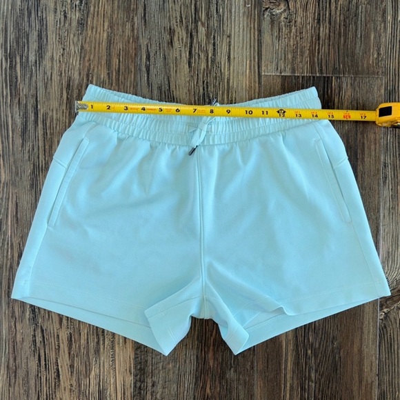 Member's Mark Luxe Shorts Womens Medium Mint Zest 4 Way Stretch Casual Lounge - Picture 6 of 10